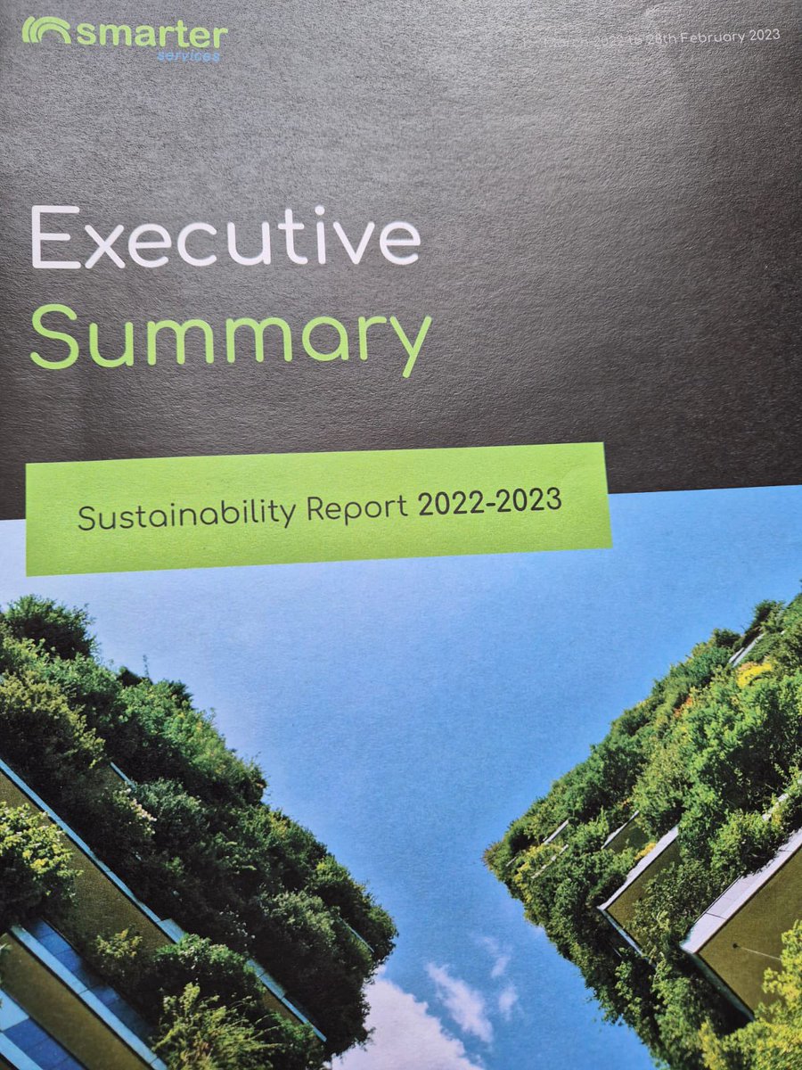 At #SmarterServices, many consider our attention to Gold standard #ESG super power, that fits with our reputation for FM service excellence. 

Its great to see #Housing2024 encouraging responsibility and protecting our mutual future 💚

#sustainability