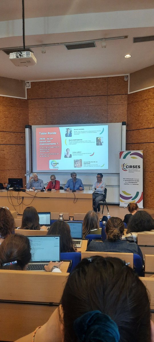 Youssef ETTAÏ (@yettai) on Twitter photo #seminaireCIRSES Table ronde>2030: où en seront nos établissements ? Prospective et perspectives.
Participation de <a href="/CLeroyFranceU/">Céline Leroy</a> <a href="/FranceUniv/">France Universités</a> <a href="/GeraldMajou/">Gérald MAJOU</a> Benoit Laignel et Martin Bortzmeyer. #seminaireCIRSES Table ronde>2030: où en seront nos établissements ? Prospective et perspectives.
Participation de <a href="/CLeroyFranceU/">Céline Leroy</a> <a href="/FranceUniv/">France Universités</a> <a href="/GeraldMajou/">Gérald MAJOU</a> Benoit Laignel et Martin Bortzmeyer.