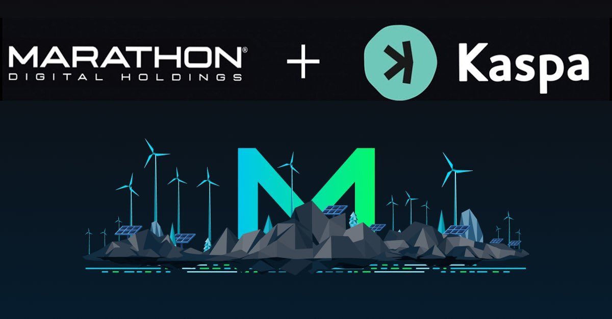 The largest mining company, Marathon Digital, is mining the Kaspa token (KAS) in order to diversify its income. Since September 2023, the company has mined $16 million worth of KAS. No more than 1% of the capacity is allocated for Kaspa mining.