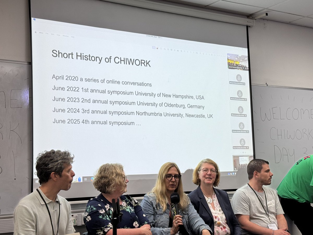 Short history of #CHIWORK - from a series of online conversations (chiwork.org/23/library-of-…) to a successful hybrid conference and community.