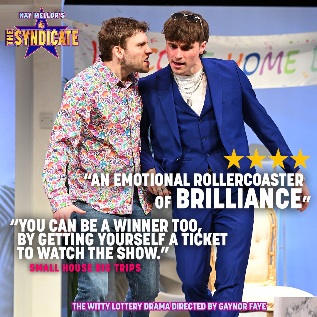 The Syndicate Stage Play tweet media