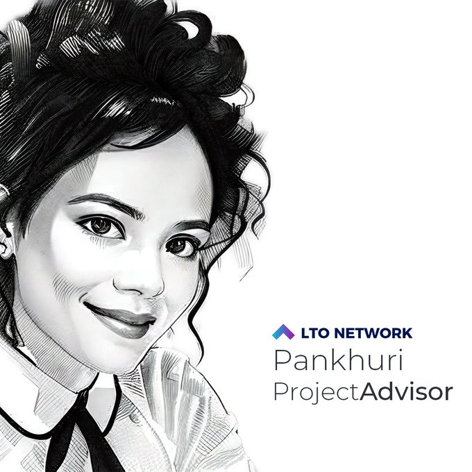 Ionut247372's tweet photo. Welcome Pankhuri
👋 Meet Pankhuri, their newest advisor! With experience at the UN, ISO, and as the founder of Blockom Consulting, she brings invaluable expertise to LTO Network. More About Pankhuri: https://t.co/i8AjGk5t9F #NewTeamMember #BlockchainAdvisor $LTO https://t.co/PTrEmnwlv4