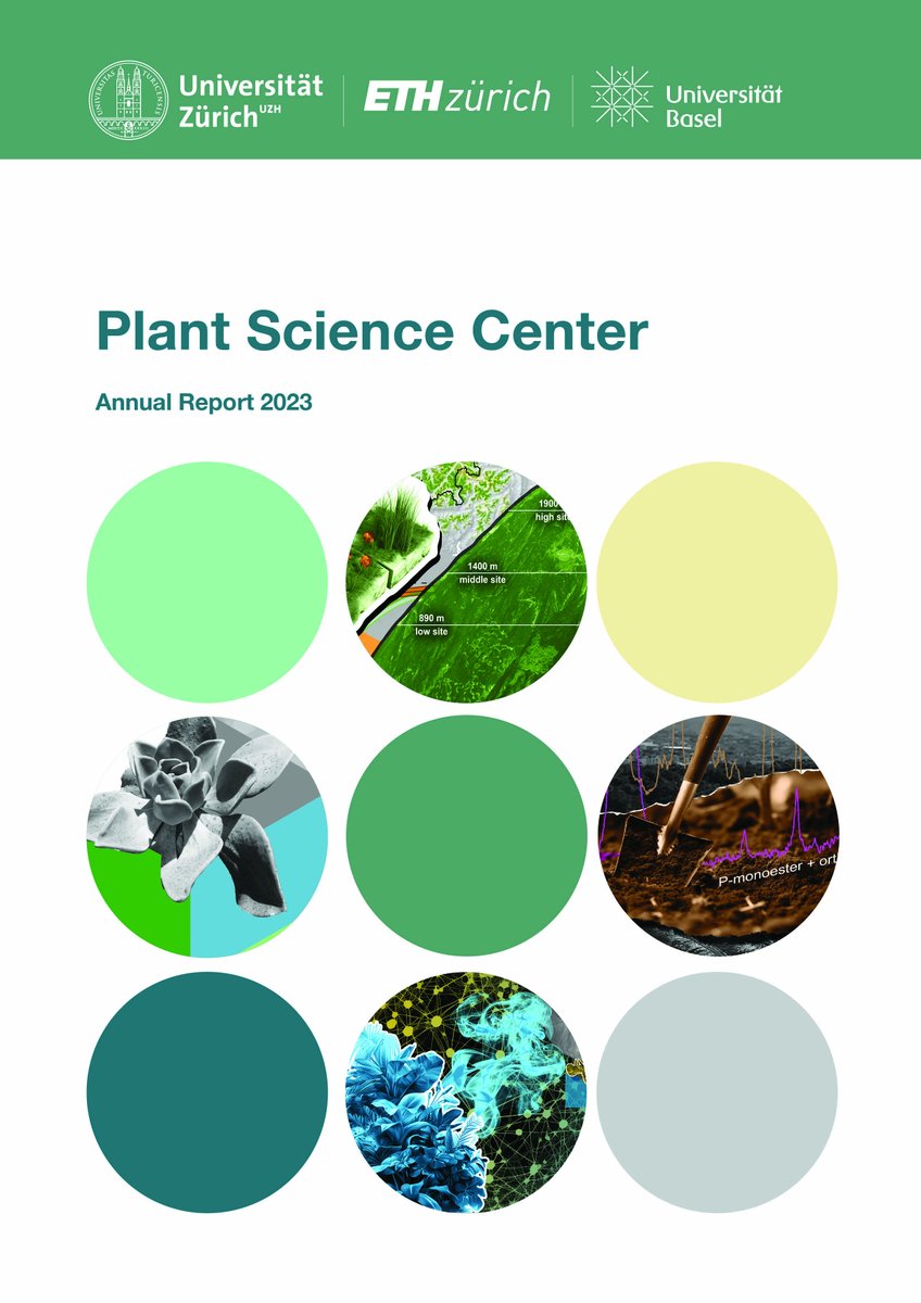 Proud to share our annual report with you. In 2023, we celebrated the 25th anniversary of the Plant Science Center, marking our impactful contributions to plant sciences. Thank you for your support, driving our success and future innovations. plantsciences.uzh.ch/dam/jcr:4d26a6…