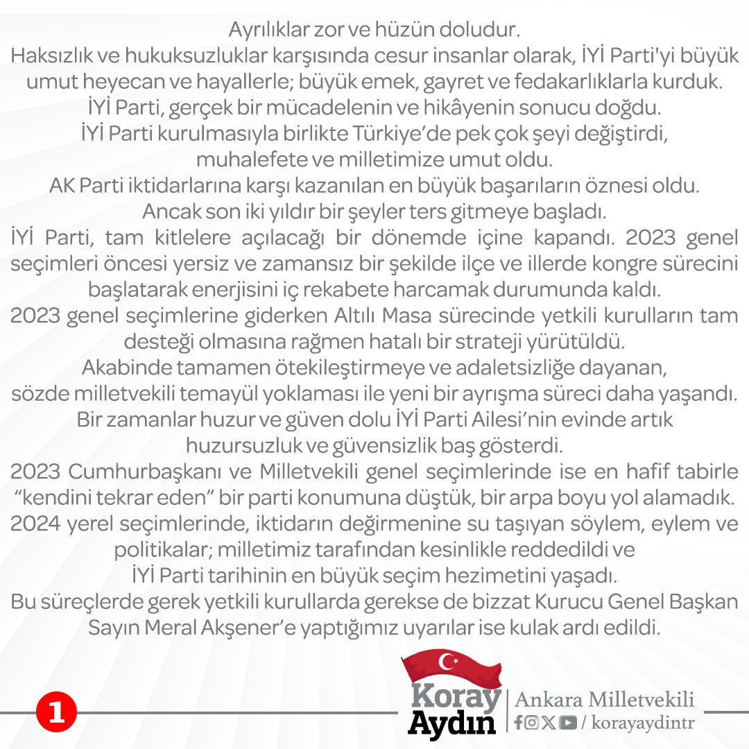 Koray Aydın tweet media