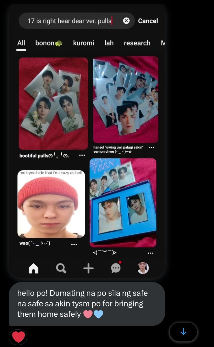 seokhanikartz's tweet photo. SEVENTEEN BEST ALBUM (DEAR VERSION) Hatian Feedbacks 🩷🩵
#SeokHaniHAUL 

Grabe the pulls! Thank you so much again for trusting us! 🫶🏻 https://t.co/K4LJh4ftnJ