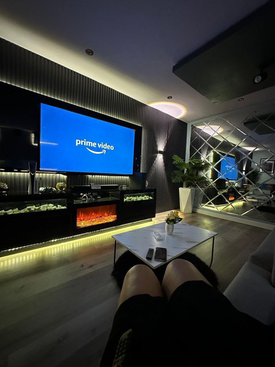 My beautiful 1 bed is  available from *TODAY* 📍 lekki right  with ps5 and table soccer