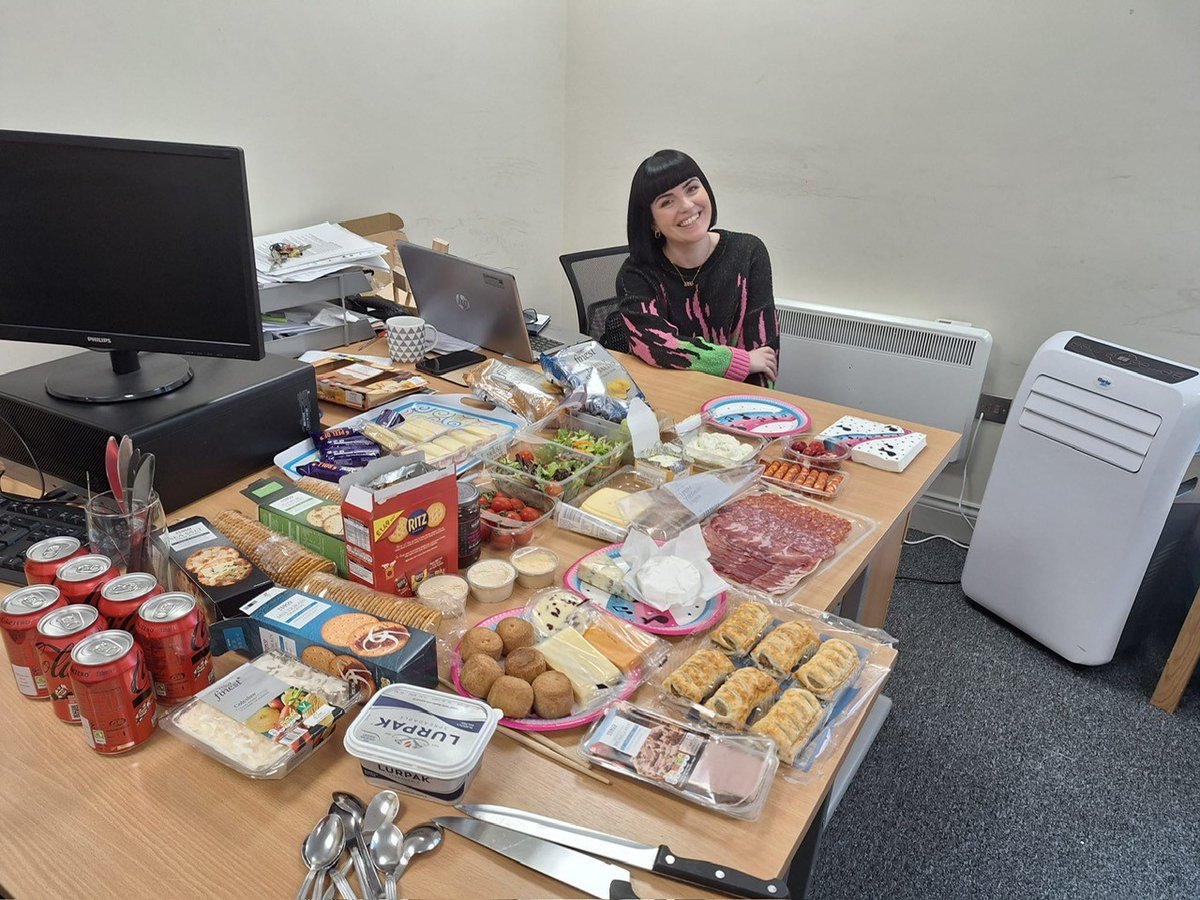 IntegratePC's tweet photo. Staff over at our East Lancashire office recently had a little leaving gathering for Kellie who was working there temporarily and is now returning to our new Preston Office. You will be missed by everyone at East Lancs Kellie, Thankyou. https://t.co/6e246AahMf
