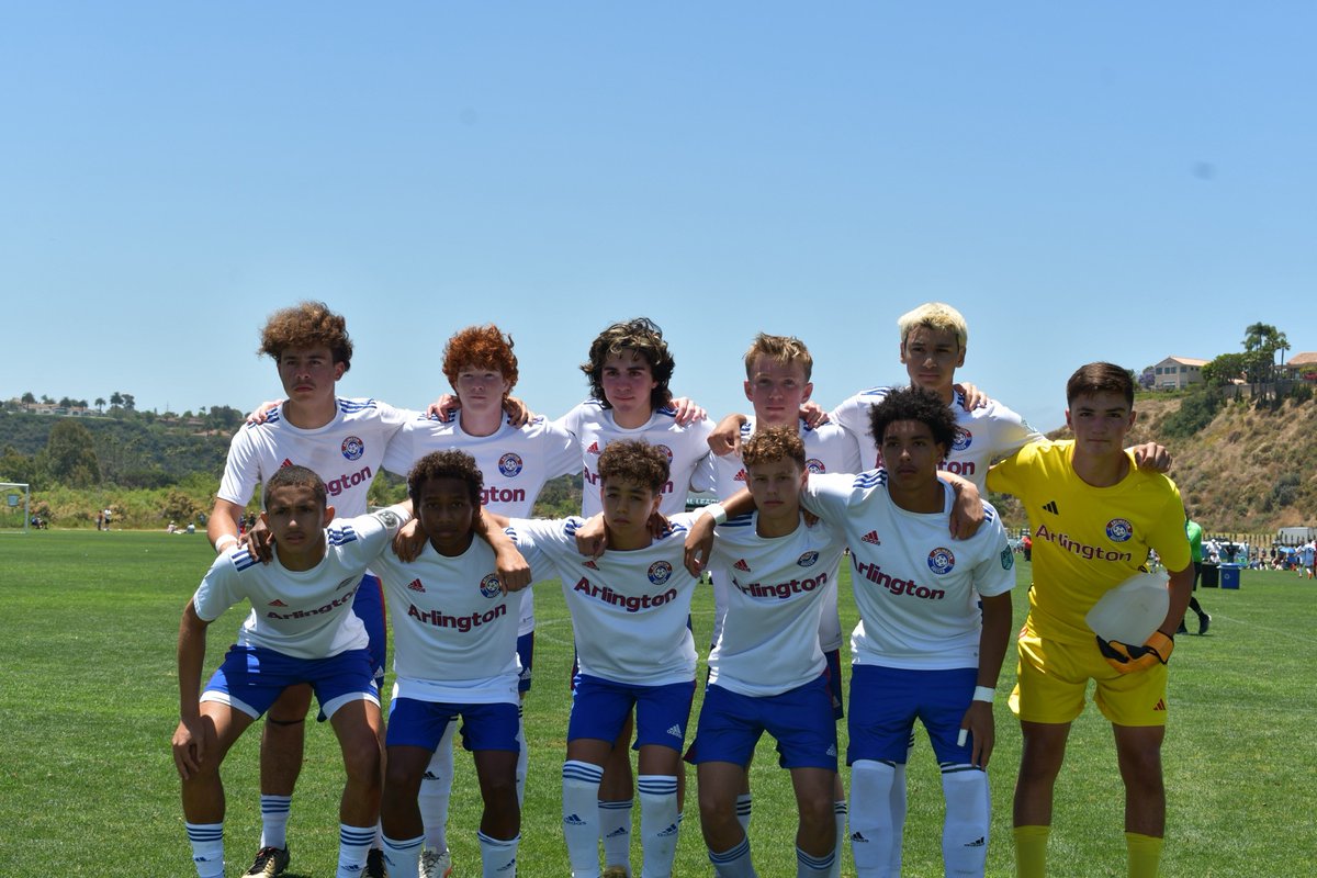 arlingtonsoccer's tweet image. The 2007, 2009 and 2010 Boys ECNL teams are off and running at the @ECNLboys National Playoffs in San Diego!

Congrats to all three teams for making it this far! Keep up with the results here: bit.ly/4czp49U

#TeamArlington