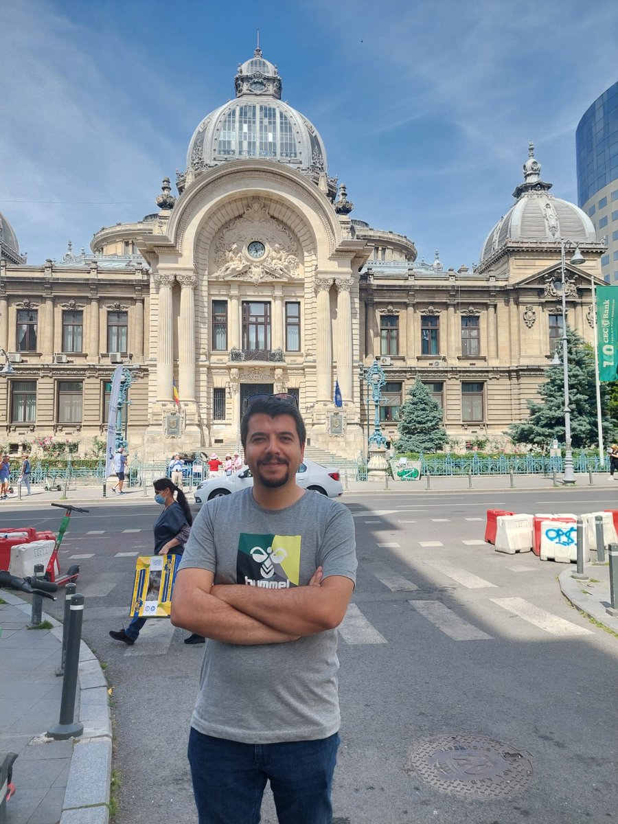 fzytrpst's tweet photo. Müfredat sürecine katkı verdiğim Avrupa Rehabilitasyon Platformu ve Romanya Psikopedagoji Derneğinin ortak olduğu "time2outdoor"  isimli Avrupa Birliği projesinin yaygınlaştırma toplantılarını Romanyada ilgili enstitüde Türkiye de  Harran Üni Sağlık Bil. Fakültemizde tamamladık https://t.co/Kt5vwABijk