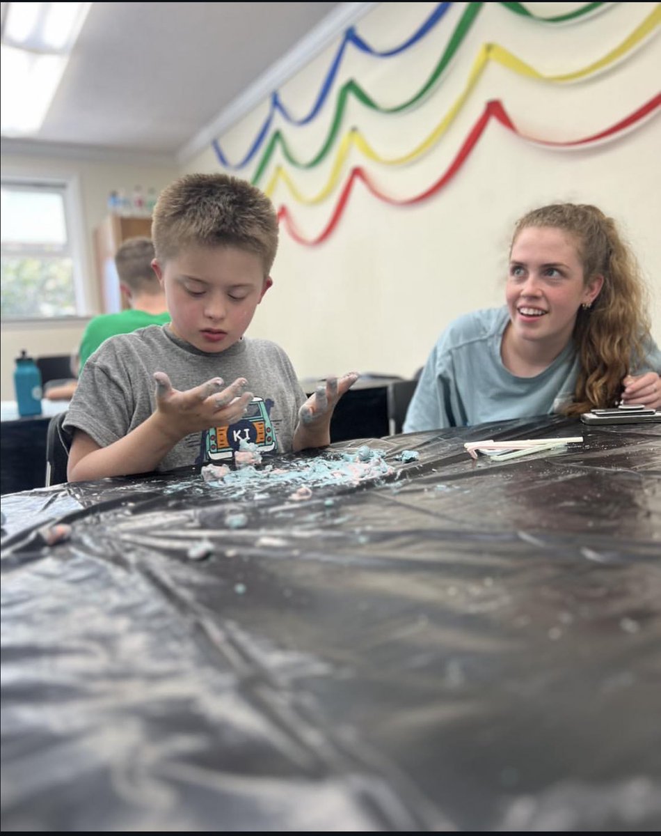 UTK_KRSS's tweet photo. Throwback to Camp Koinonia 2024: The Legend of Camp Koinonia!
Our Therapeutic Recreation program almost makes school look too fun! Almost 😉
#KRSS #UTKnoxville #ThrowbackThursday https://t.co/Q1PVapfye5