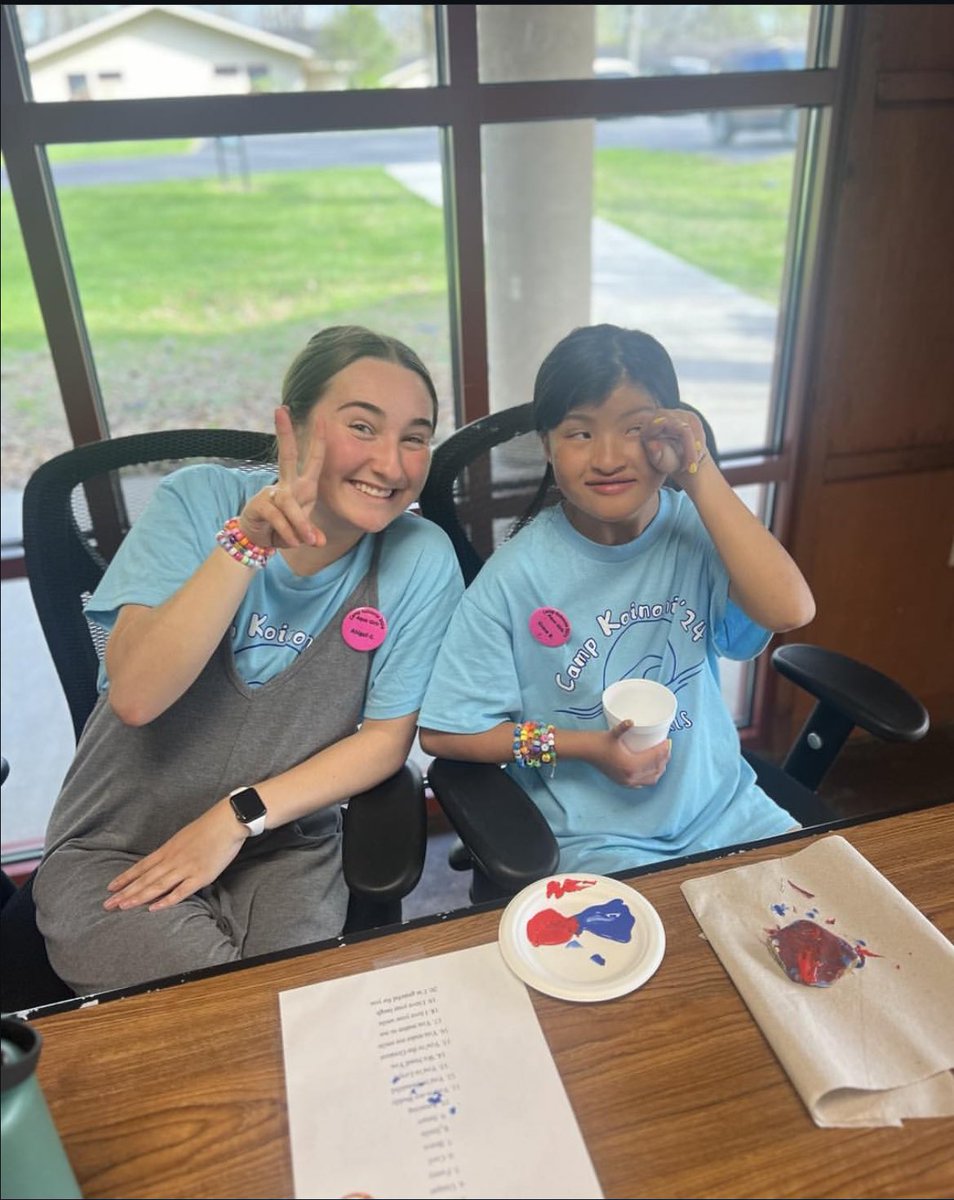 UTK_KRSS's tweet photo. Throwback to Camp Koinonia 2024: The Legend of Camp Koinonia!
Our Therapeutic Recreation program almost makes school look too fun! Almost 😉
#KRSS #UTKnoxville #ThrowbackThursday https://t.co/Q1PVapfye5
