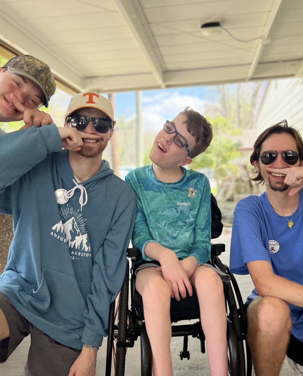 UTK_KRSS's tweet photo. Throwback to Camp Koinonia 2024: The Legend of Camp Koinonia!
Our Therapeutic Recreation program almost makes school look too fun! Almost 😉
#KRSS #UTKnoxville #ThrowbackThursday https://t.co/Q1PVapfye5