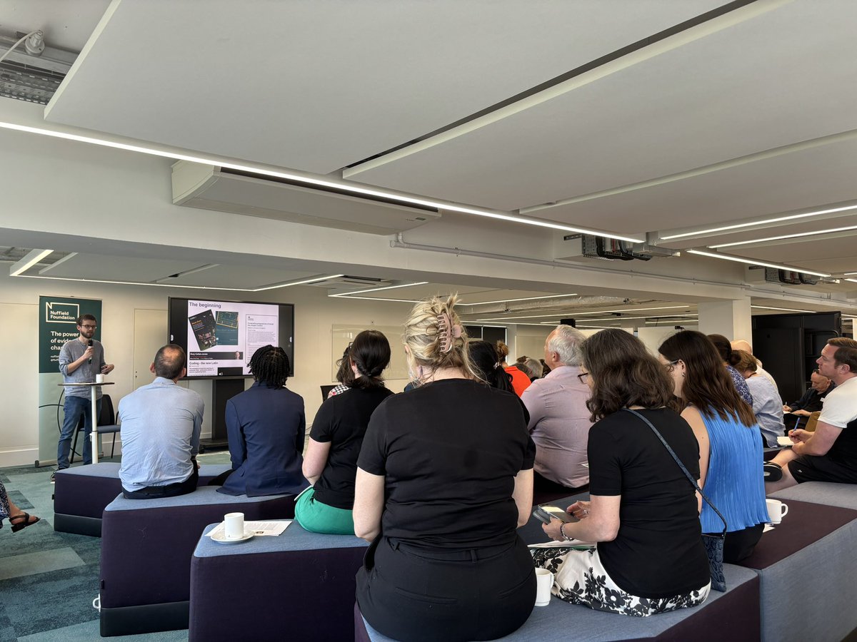 Neil Rickus (@computingchamps) on Twitter photo At the <a href="/scaricomp/">SCARI Computing</a> report launch this afternoon <a href="/KingsCollegeLon/">King's College London</a> Not seen this many people from the Computing education world in the same room in a long time! #scaricomputing Lots to consider for the future of the subject… #caschat At the <a href="/scaricomp/">SCARI Computing</a> report launch this afternoon <a href="/KingsCollegeLon/">King's College London</a> Not seen this many people from the Computing education world in the same room in a long time! #scaricomputing Lots to consider for the future of the subject… #caschat
