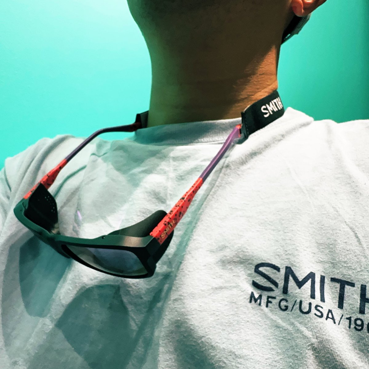 THESTRIKEskates's tweet image. SMITH OPTICS - Embark は専用リーシュコード付き😎

不意な落下防止に。何よりスミスロゴがカッケーっすね👍

#Wildchild