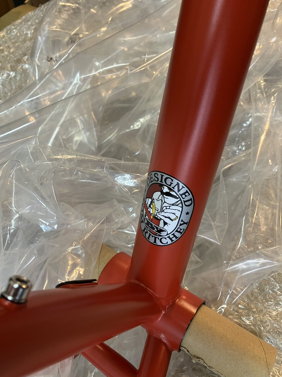 and_bicycle's tweet image. #ritcheylogic P-29er届きました。Steel &amp;amp; Hard tail。
飾り気の無さが良い。
用途やご予算に合わせて、仕上げさせていただきます。

気軽にご相談ください。

#andbicycle #andbicycleworks