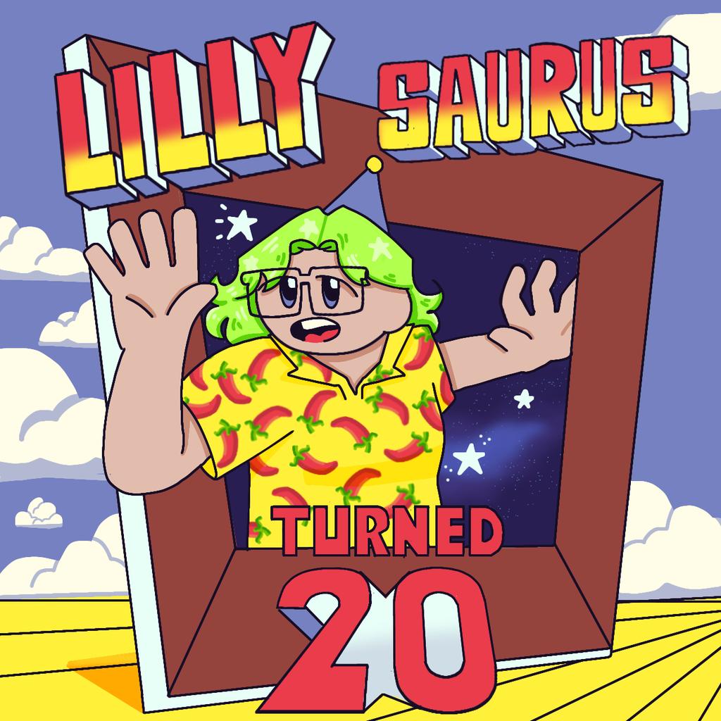Lillysaurus12 🍉 tweet media
