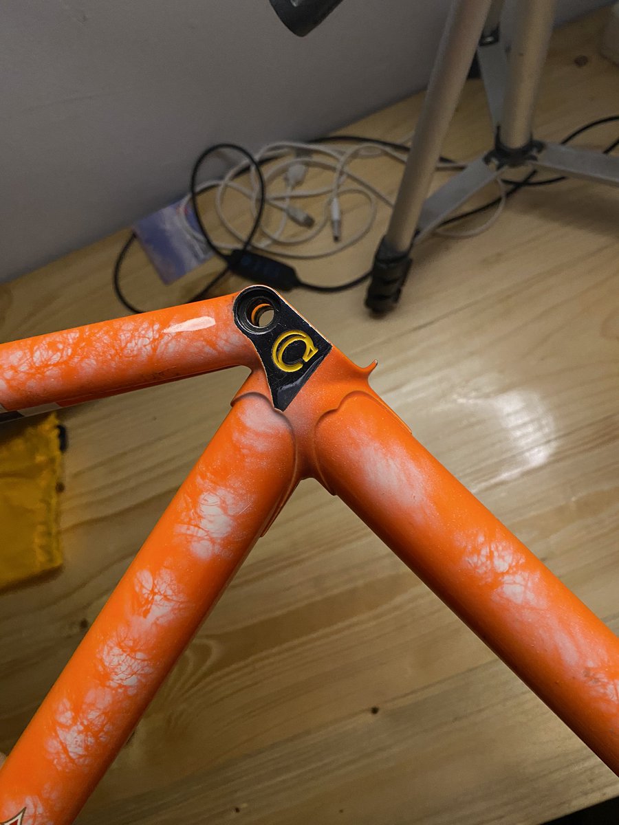 pedalenralin's tweet photo. For sale cherubim njs frame + fork
Kondisi: sangat baik
Harga: 15.000.000 net
Lokasi: Bogor
#fnfjb https://t.co/fyIsFi6BxA