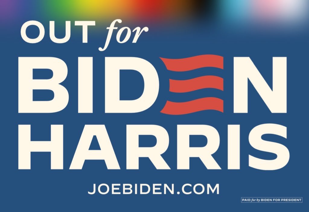 JeremyComeau's tweet photo. Trump’s allies are planning an extreme anti-LGBTQ+ agenda, targeting same-sex marriage, restricting surrogacy and IVF, and attacking LGBTQ+ families.
Our only defense: voting for @JoeBiden and @KamalaHarris this November.
Text LGBTQ to 30330 to join #OutForBiden #LGBTQ https://t.co/Q0UfvW80NY