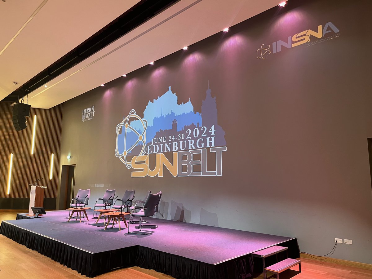 ISSW_HD's tweet image. This week, our colleagues @SNAnnabell and @CorneliusHoller are at the @HeriotWattUni in Edinburgh for #sunbelt2024 @SocNetAnalysts. On Saturday, they will present their work on goal orientation in physical education peer networks! #edinburghsunbelt #socialnetworkanalysis