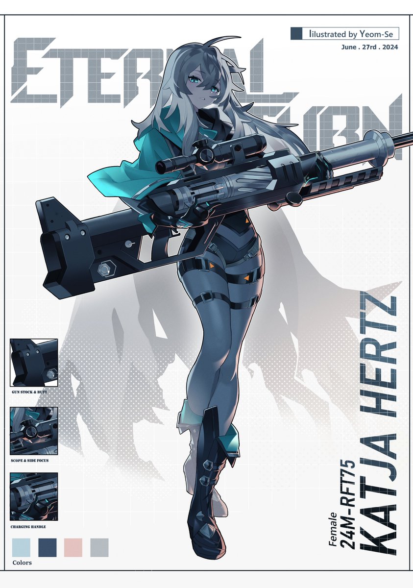 #이터널리턴 #EternalReturn #카티야 #카티아 #katja