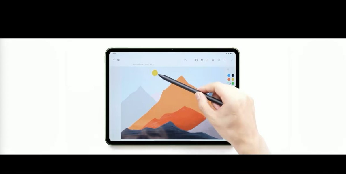 vinishkeshri12's tweet image. Specifications :
📱12.1" 3000×2120 LCD screen, 144Hz RR, manual 600nits max 🔆 , 900nits peak 🔆 
🦾Snapdragon 8 Gen 3
💾LPDDR5X+UFS 4.0
📸13MP
🤳8MP
🔋9510mAh
🔌67W
🅱️Bluetooth 5.3, NFC
⭕ColorOS 14
🔊Six-amplitude unit speaker 
📏6.49mm
⚖️584g

🧵2/2
#OnePlus #OnePlusTabletPro