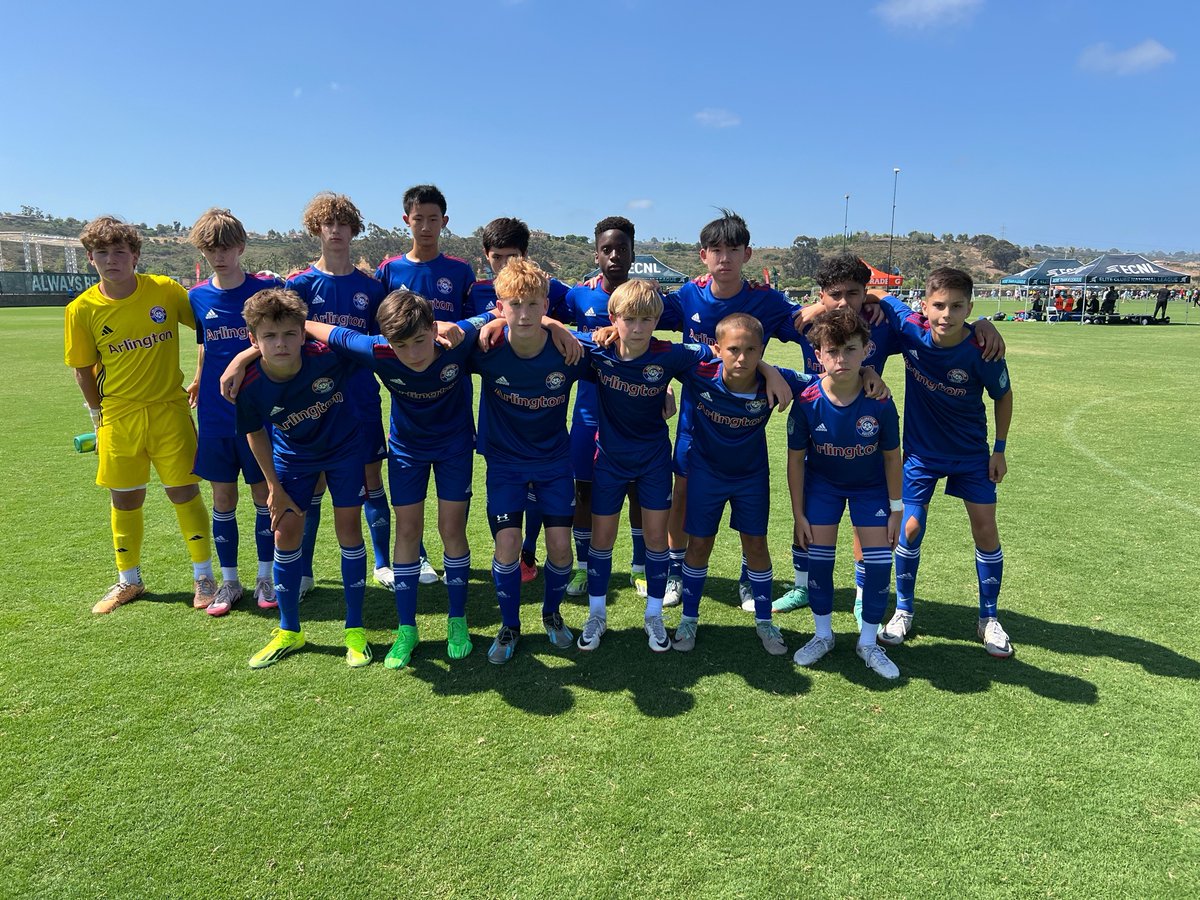 arlingtonsoccer's tweet image. The 2007, 2009 and 2010 Boys ECNL teams are off and running at the @ECNLboys National Playoffs in San Diego!

Congrats to all three teams for making it this far! Keep up with the results here: bit.ly/4czp49U

#TeamArlington