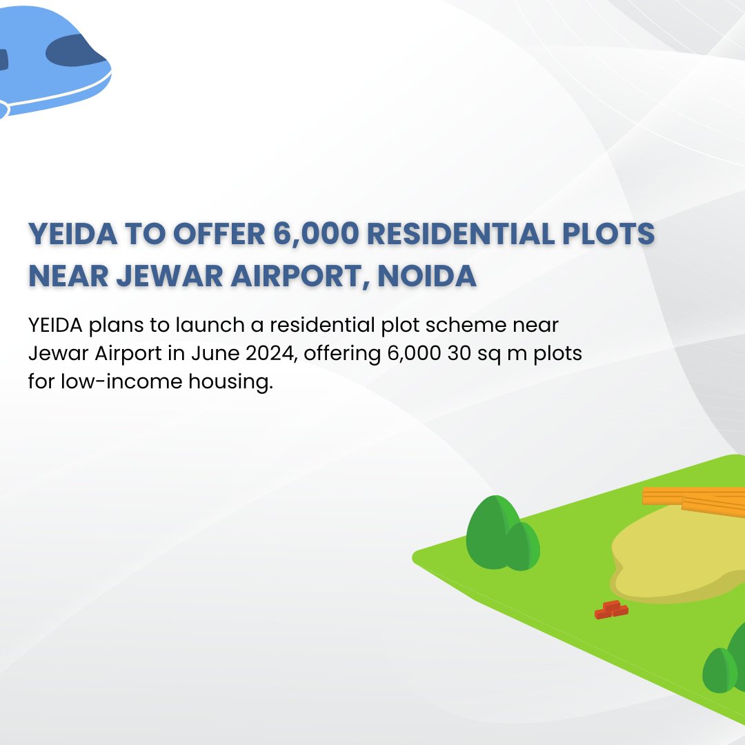 EquityPlanners's tweet photo. Updates around Jewar International Airport: reshaping the Real Estate Horizon in 2024🔥

Know us more :https://t.co/NLAqiQa90d https://t.co/OG9oXnhUmQ