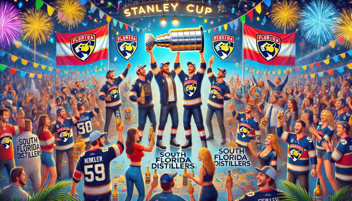 Avi.eth (@aviaisenberg) on Twitter photo Bring the <a href="/StanleyCup/">The Stanley Cup</a> over to <a href="/SoFlaDistillers/">South Florida Distillers</a> so we can celebrate with some local Florida Rum! <a href="/FlaPanthers/">Florida Panthers</a> Bring the <a href="/StanleyCup/">The Stanley Cup</a> over to <a href="/SoFlaDistillers/">South Florida Distillers</a> so we can celebrate with some local Florida Rum! <a href="/FlaPanthers/">Florida Panthers</a>