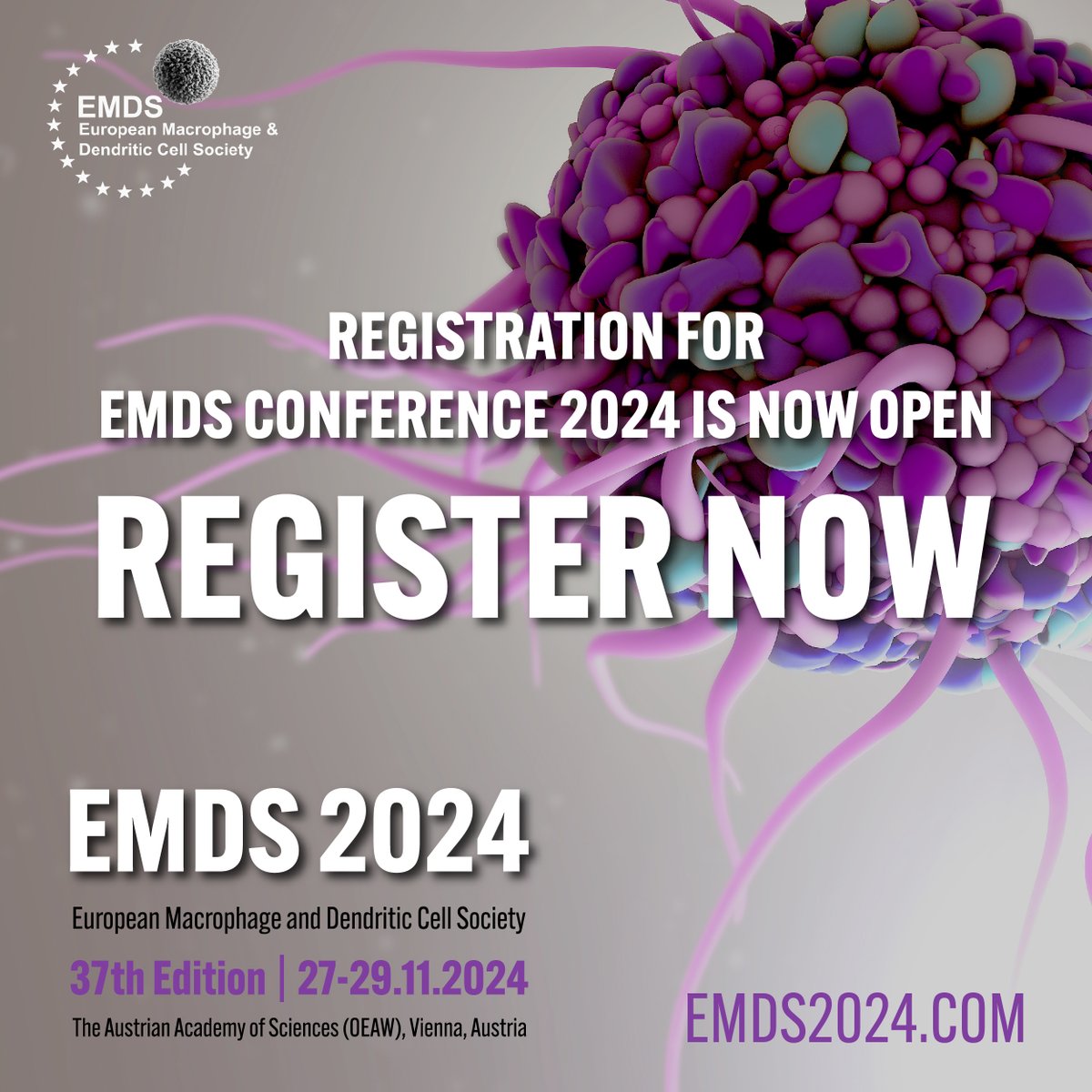 Jan Böttcher (@jboettcherlab) on Twitter photo 🚨EMDS 2024, Vienna🇦🇹27-29 Nov 2024
✍️open - abstracts⌛️14 Aug
<a href="/IdoAmitLab/">IdoAmitLab</a>
<a href="/ProfJudiAllen/">Judi Allen</a>
@BecherLab
<a href="/deVisserKarin/">Karin de Visser</a>
<a href="/FGinhoux/">@realFlorentGinhoux</a>
<a href="/MartinGuilliams/">Martin Guilliams</a>
<a href="/Joycelab/">Johanna Joyce Lab</a>
<a href="/bart_lambrecht/">bart lambrecht</a>
<a href="/GuermonprezLab/">GuermonprezLab</a>
<a href="/meravcohen8/">merav cohen</a>
<a href="/DahanLab/">Rony Dahan</a>
<a href="/Nik_Fortelny/">Nikolaus Fortelny</a>
<a href="/SylviaKnapp_Lab/">Sylvia Knapp - Lab</a>
<a href="/Sixt_Lab/">Sixt Lab</a>
&many more!
👇👇👇 🚨EMDS 2024, Vienna🇦🇹27-29 Nov 2024
✍️open - abstracts⌛️14 Aug
<a href="/IdoAmitLab/">IdoAmitLab</a>
<a href="/ProfJudiAllen/">Judi Allen</a>
@BecherLab
<a href="/deVisserKarin/">Karin de Visser</a>
<a href="/FGinhoux/">@realFlorentGinhoux</a>
<a href="/MartinGuilliams/">Martin Guilliams</a>
<a href="/Joycelab/">Johanna Joyce Lab</a>
<a href="/bart_lambrecht/">bart lambrecht</a>
<a href="/GuermonprezLab/">GuermonprezLab</a>
<a href="/meravcohen8/">merav cohen</a>
<a href="/DahanLab/">Rony Dahan</a>
<a href="/Nik_Fortelny/">Nikolaus Fortelny</a>
<a href="/SylviaKnapp_Lab/">Sylvia Knapp - Lab</a>
<a href="/Sixt_Lab/">Sixt Lab</a>
&many more!
👇👇👇
