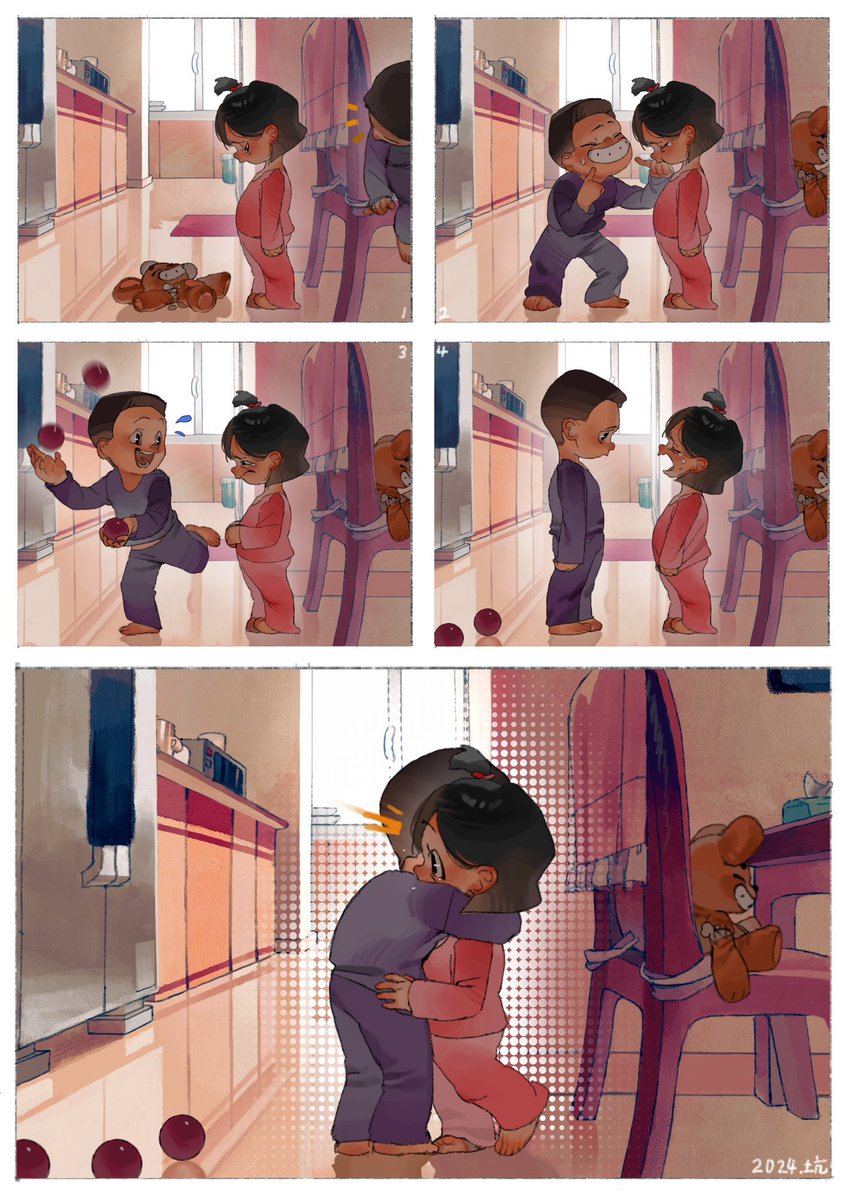 坑坑也想进步 tweet media