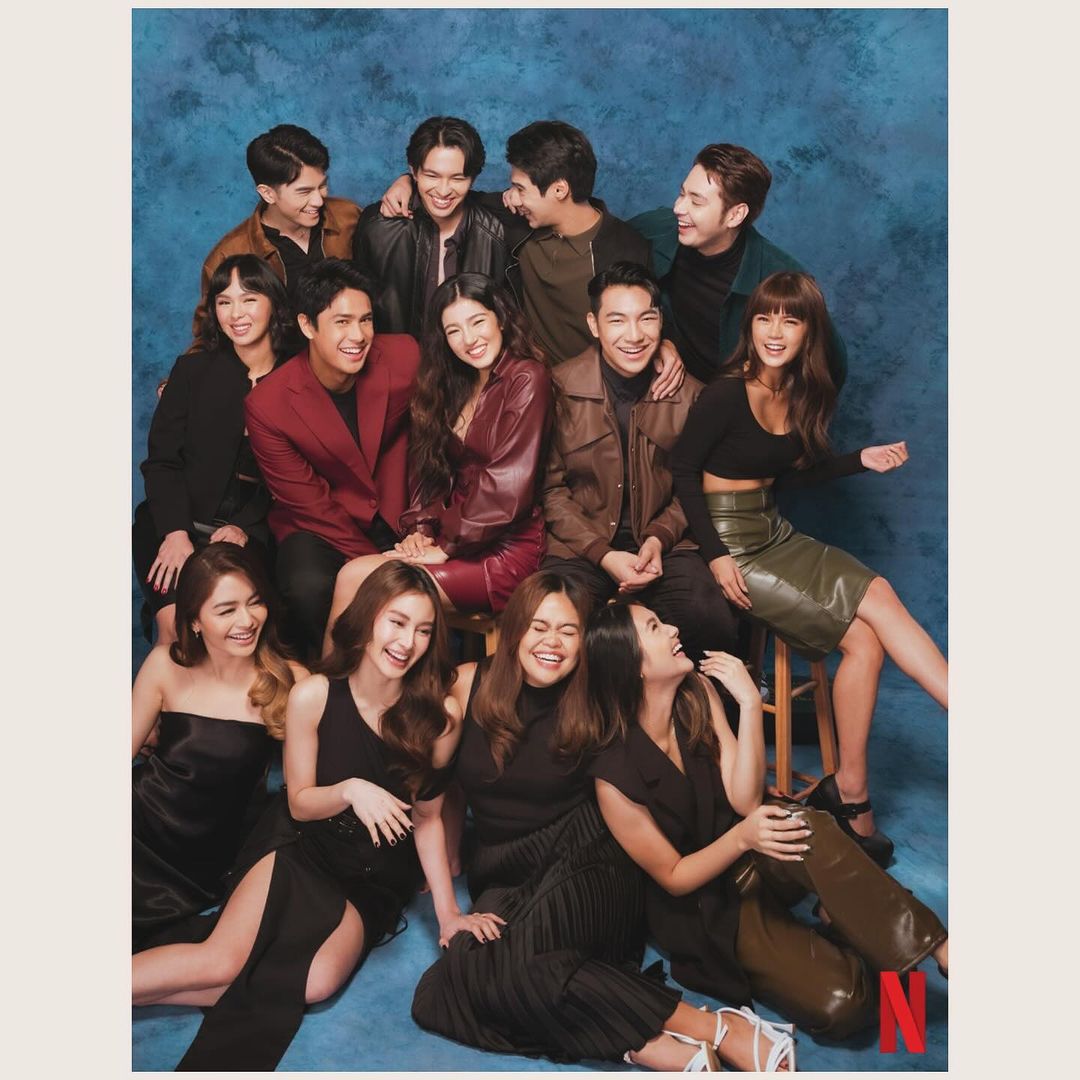 IG • @.shairaluna shares photos of <a href="/donnypangilinan/">Donny</a> and <a href="/bellemariano02/">Belle Mariano</a> with the cast of #CantBuyMeLove for <a href="/Netflix_PH/">Netflix Philippines</a>!

#DonnyPangilinan | #BelleMariano
#DonBelle | #DONBELLEmpire