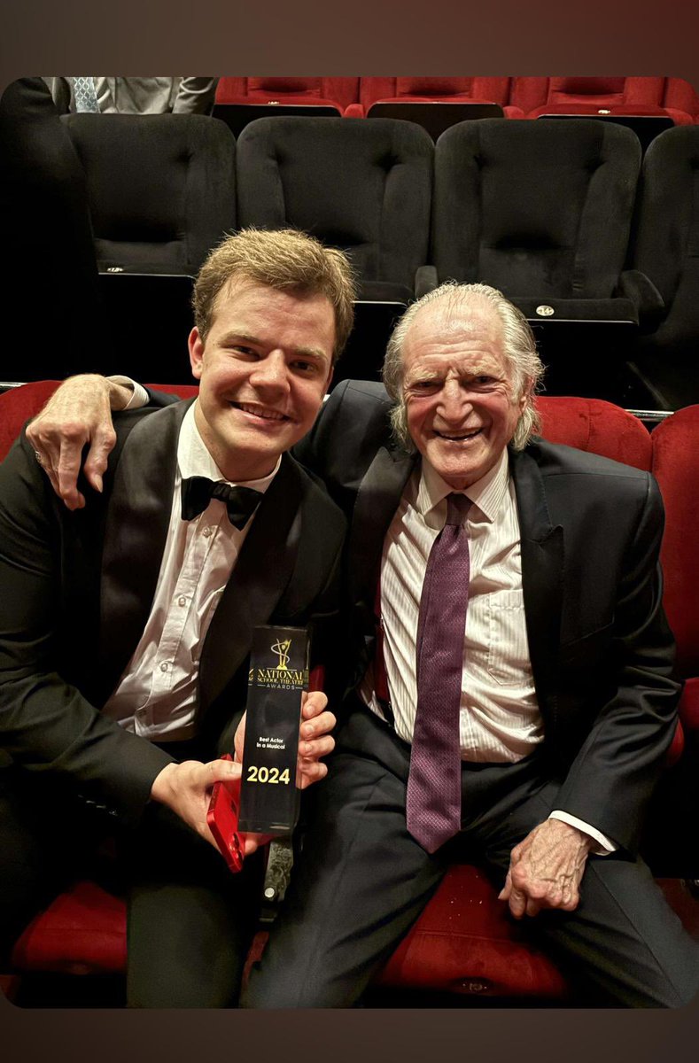 paul guyler (@paul_guyler) on Twitter photo Jacob with David Bradley after winning Best Actor in a Musical at the National School Theatre Awards this week.
Thanks to the teachers and cast #LesMis <a href="/WHSforBoys/">Westcliff High School for Boys</a> and <a href="/sandrasingeruk/">Sandra Singer</a> -you are all amazing! Next: <a href="/NYMTuk/">National Youth Music Theatre</a> and then joining <a href="/CSSDLondon/">Central</a> !#nationalschooltheatreawards Jacob with David Bradley after winning Best Actor in a Musical at the National School Theatre Awards this week.
Thanks to the teachers and cast #LesMis <a href="/WHSforBoys/">Westcliff High School for Boys</a> and <a href="/sandrasingeruk/">Sandra Singer</a> -you are all amazing! Next: <a href="/NYMTuk/">National Youth Music Theatre</a> and then joining <a href="/CSSDLondon/">Central</a> !#nationalschooltheatreawards