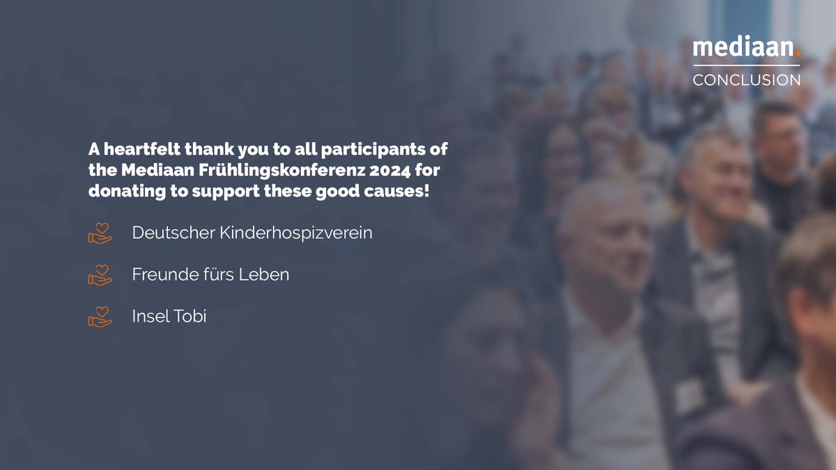 Mediaan Conclusion tweet media