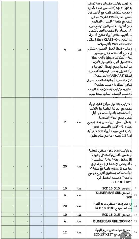 AcademyTraskill's tweet photo. مقايسة الأعمال الميكانيكية 
مهم جدا تكون عارف كل بنودها 
علشان كده حنبعتهالك بصيغة اكسيل  ويبقى سهل تعمل تعديلات عليها 
#electrical_mechanical_for_civil_arc 
#ET_Academy https://t.co/dJ85unvYzT
