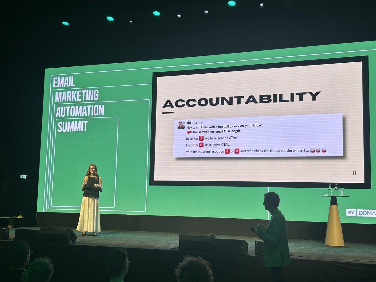 Email Marketing Automation Summit tweet media