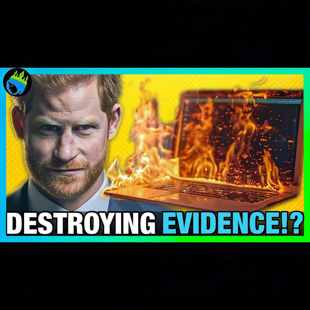 StefAlterNerd's tweet photo. BREAKING NEWS! Prince Harry ACCUSED of DELIBERATELY DESTROYING EVIDENCE in phone hacking case! Find out more in this Daily Nerd - https://t.co/AkrmuohNFC

Stef 🙂

#princeharry #hackingtrial #phonehackingtrial #phonehacking #ngn #thesun https://t.co/j8RV6ElNYb
