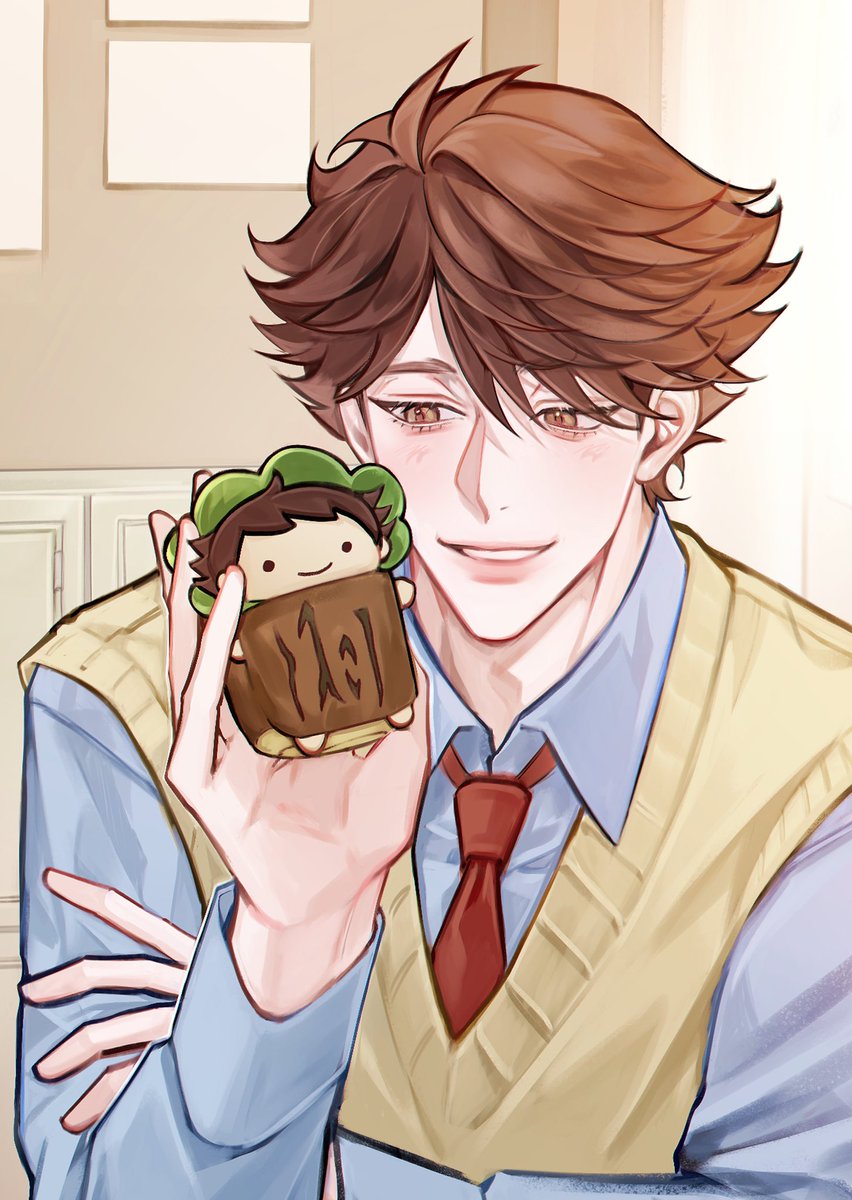 #HQ #ハイキュー #하이큐 
나무카와랑 오이카와랑..🌱