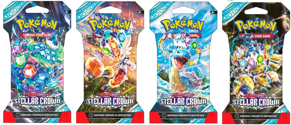 ポケカ海外】 英語版ポケモンカード新弾「Stellar Crown」の情報が公開