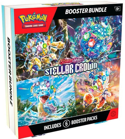 ポケカ海外】 英語版ポケモンカード新弾「Stellar Crown」の情報が公開