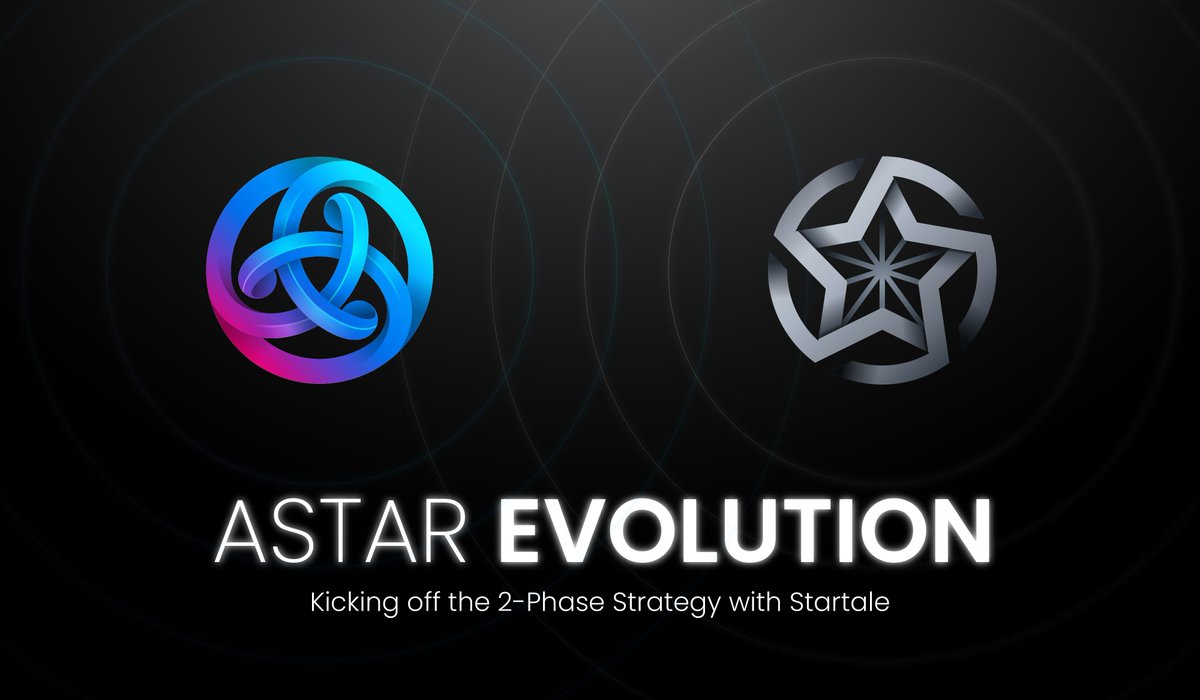 Astar_Italia's tweet photo. Astar e Startale uniscono le forze per portare la mass adoption !🌟
@AstarNetwork è ora ufficialmente parte di @StartaleHQ , questa fusione strategica dà il via ad #AstarEvolution, un passo necessario per portare la tecnologia blockchain alle masse🌐
#blockchain #crypto #web3 https://t.co/TBXbvlJnbd