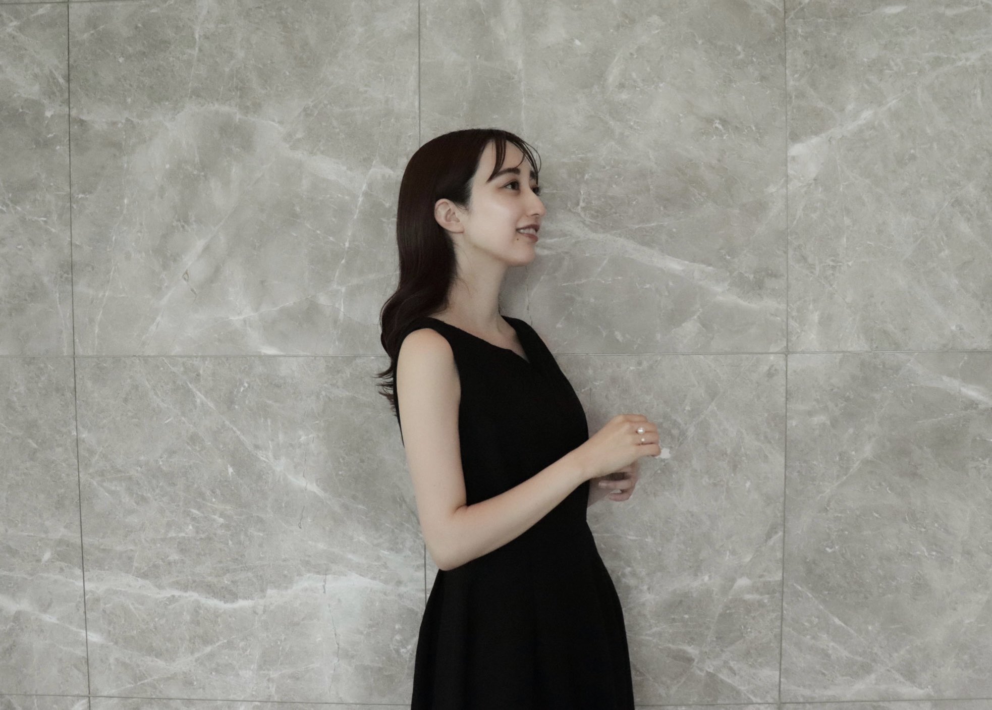 L'AUBE BLANC Keyneck Jacquard Dress M L'AUBE BLANC Keyneck