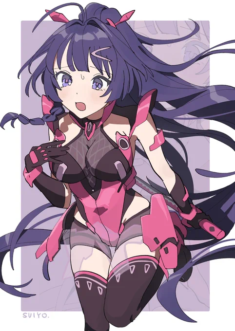 雷電芽衣 #HonkaiImpact3rd #崩壊3rd 