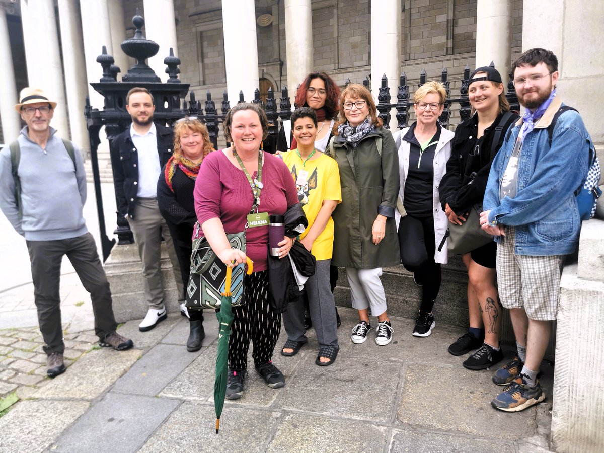 Dublin City Historians in Residence tweet media