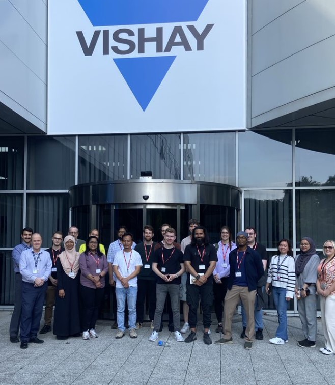 EPSRC CDT in Compound Semiconductor Manufacturing tweet media