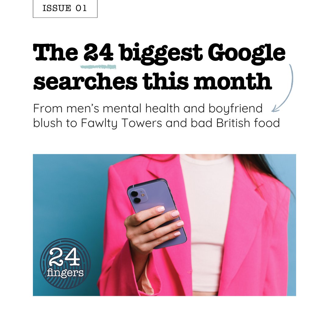 10 years ago this week, I switched from publishing  ➡️ social media &amp; founded <a href="/24_fingers/">24 fingers</a> 👋

There was only one way to celebrate so we made a  magazine about #Google 🔍

Very proud to share Issue 1 👉 bit.ly/4cgNnK0