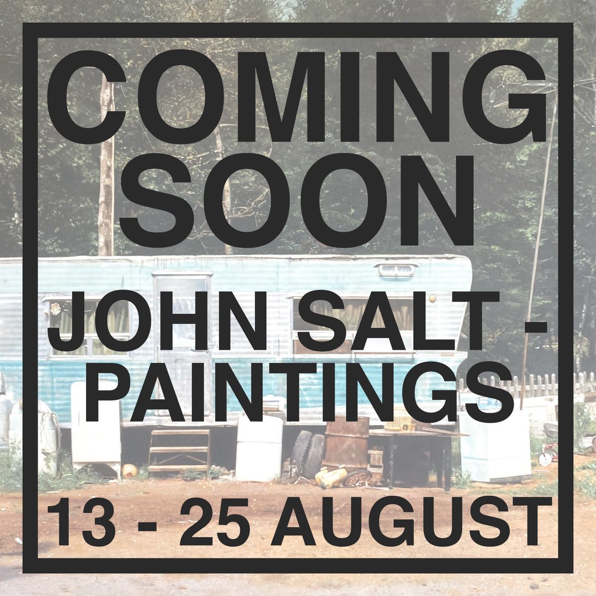 rbsagallery's tweet photo. Coming soon to the RBSA Gallery...
Image: John Salt, Three Toned Trailer
#rbsagallery #comingsoon #johnsalt https://t.co/UNOnPsITLO