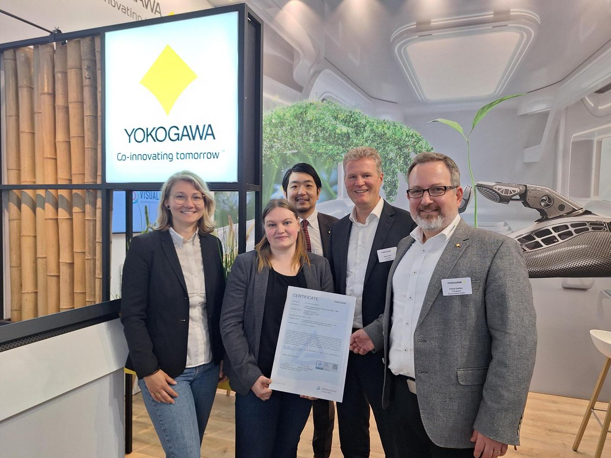 Die Software Visual MESA von Yokogawa erhält TÜV-Zertifizierung!

Die ermittelten Daten können als Grundlage zur Berechnung des Corporate Carbon Footprints oder zur Erreichung des Klimaneutralitätsstatus verwendet werden.

Zur Pressemeldung: yokogawa.pulse.ly/lu8bvsckxf