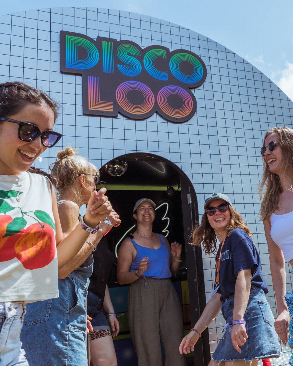 WaterAid UK 💦 (@wateraiduk) on Twitter photo Girls just wanna have… fundamental rights.
We've teamed up with <a href="/CyndiALauper/">Cyndi Lauper</a> to bring this Disco Loo to <a href="/glastonbury/">Glastonbury Festival</a> this year, to highlight the fact that toilets shouldn’t be a luxury – they should be available to all!
#Glastonbury #Glastonbury2024 #WaterAid #Toilets Girls just wanna have… fundamental rights.
We've teamed up with <a href="/CyndiALauper/">Cyndi Lauper</a> to bring this Disco Loo to <a href="/glastonbury/">Glastonbury Festival</a> this year, to highlight the fact that toilets shouldn’t be a luxury – they should be available to all!
#Glastonbury #Glastonbury2024 #WaterAid #Toilets