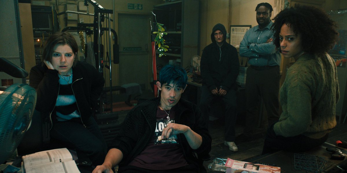 It's easy to keep little secrets… but dangerous to spill explosive ones.

Slow Horses Season 4 premieres September 4 on Apple TV+