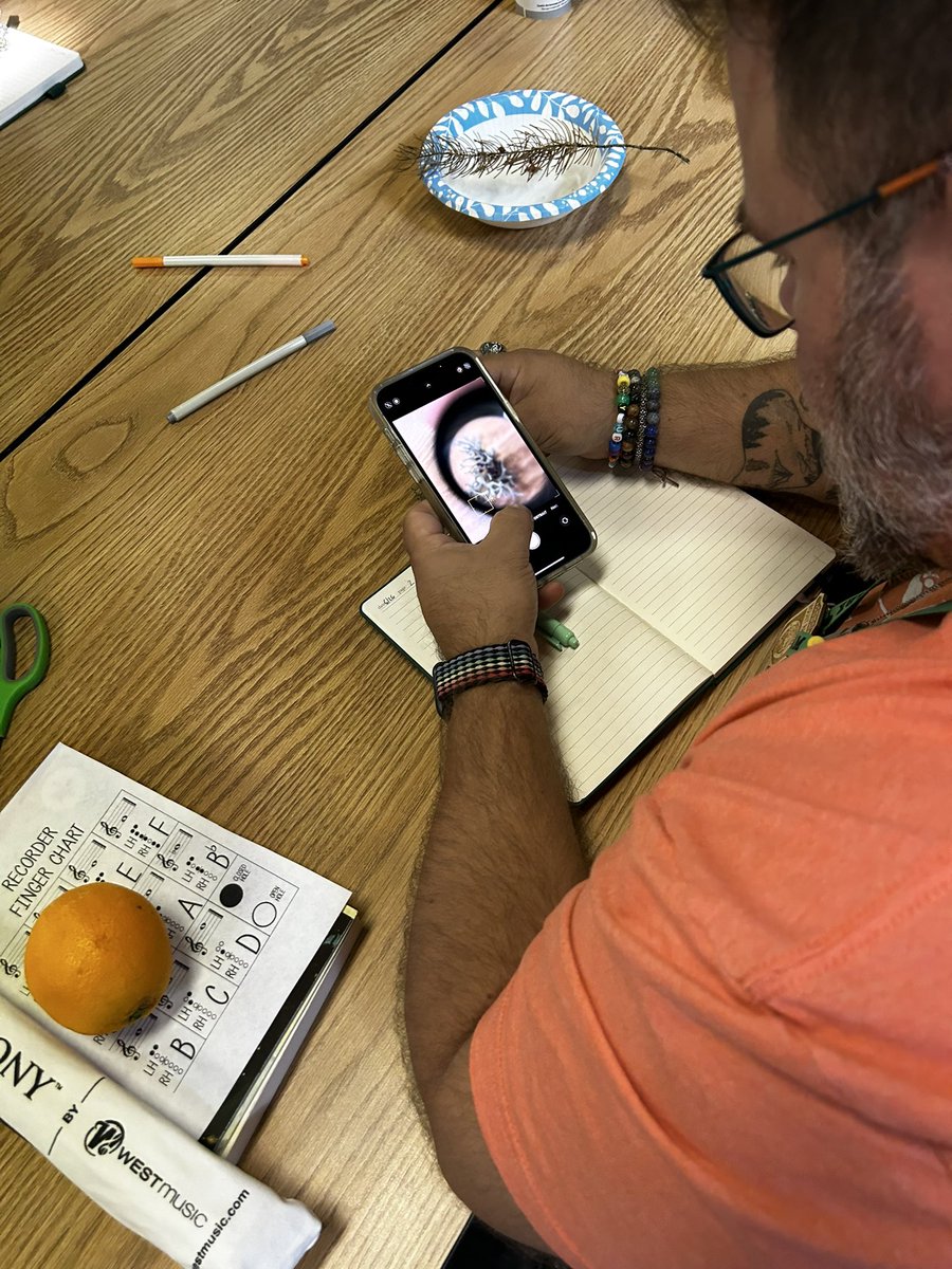 hselibrarydude's tweet photo. They were able to generate so many more ways to expand on the lesson. I found myself taking notes - what an amazing group of educators! So glad Iβve had the opportunity to share this experience with them all.
@dacia92 #STEAMinthePark
#findyourpeople https://t.co/SJvd4qtAAG